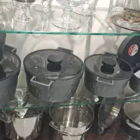 سرویس ۹ پارچه لوکس بنتاتی|ظروف پخت‌وپز|تهران, شوش (باغ آذری)|دیوار