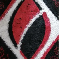 فرش فانتزی زیبا، سایز ۱ در ۱.۵