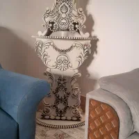 ساعت ایستاده دوتیکه