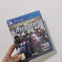 دیسک بازی Marvel avengers برا Ps4 و Ps5