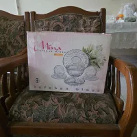 سرویس ۱۵ پارچه میوه اجیل وشیرینی خوری