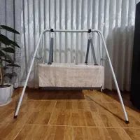 گهواره ننویی پارچه طرحدار|اسباب و اثاث بچه|کرج, حصارک پایین|دیوار