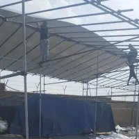دوخت و نصب سایبان برزنت و کانتینری چرمی|کوهنوردی و کمپینگ|تهران, بهمن یار|دیوار