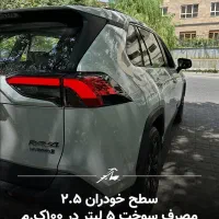 تویوتا راوفور هیبریدی 2500CC دو دف فول آپشن 2025|خودرو سواری و وانت|تهران, زعفرانیه|دیوار