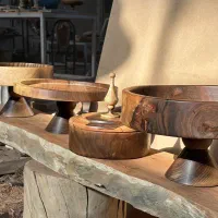 ظروف چوبی|ظروف سرو و پذیرایی|شیراز, شهرک صنعتی شیراز|دیوار