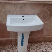 روشویی سرامیکی در حد نو