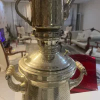 سماورقدیمی نوربلین|کلکسیون اشیاء عتیقه|تهران, پونک|دیوار