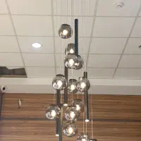 لوستر سقفی بلند کد ۸۰۰۰۹|لوستر و چراغ آویز|تهران, شهرک چیتگر|دیوار