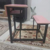 نیمکت یک نفره دانش آموزی|صندلی و نیمکت|مشهد, پنجتن|دیوار