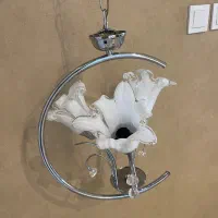 لوستر|لوستر و چراغ آویز|خوی, |دیوار