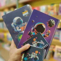 ست دفتر و دفترچه کرومی،استیج و ماینکرفت