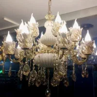 لوستر برنجی اصل