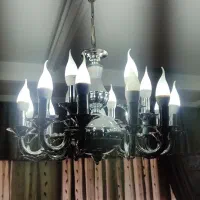 سه لوستر جهت سالن پذیرایی و اتاق خواب