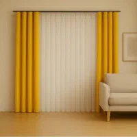 فروش ویژه غیر حضوری پرده مینیمال حریر و مخمل 30رنگ|پرده، رانر، رومیزی|شیراز, گود عربان|دیوار