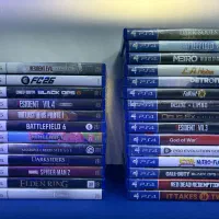 دیسک  های ps4 و ps5 و نصب بازی های جدید برای pc