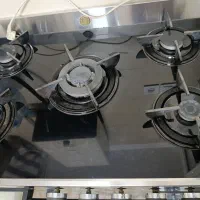 گاز طرح فر صفحه شیشه ای