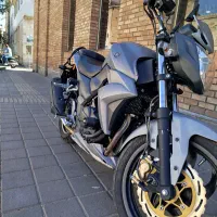 موتور SYM لاکی250 درحد صفر