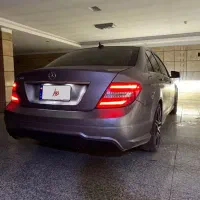 بنز C200 2014 فول سفارش خلیج