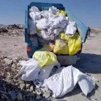 حمل و بارگیری نخاله