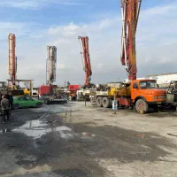 پمپ بتن و ماشین سنگین
