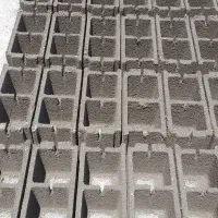 بلوک سیمانی ۱۹*۳۸بدون تلفات ومحکم۱۲کیلویی