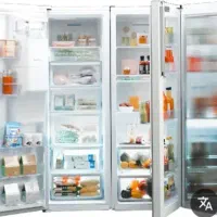 یخچال و فریزر سه درب دیپوینت|یخچال و فریزر|مشهد, سرافرازان|دیوار