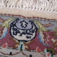 قالیچه دستبافت کاشان گل ابریشم مناسب جهاز وکادو|فرش|تهران, شاهین|دیوار