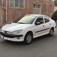 پژو 206 V8 SD فول.موتور تیوفایف