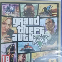 دیسک بازی GTA V نسخه فایو درحدنو