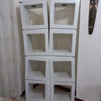 باکس چراغدار کنار سالنی