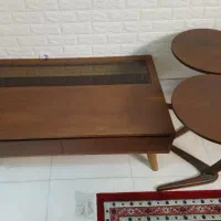 جلومبلی و عسلی|مبلمان خانگی و میز عسلی|تهران, فلسطین (میدان انقلاب)|دیوار