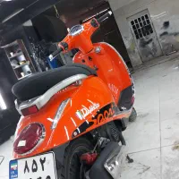 موتورسیکلت وسپا دلتا 170 سی سی|موتورسیکلت|اهواز, پادادشهر|دیوار