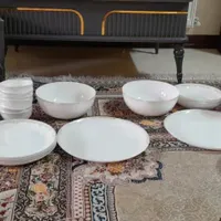 ظروف ۲۶ پارچه ظرف ها ۲ سرویس کامل|ظروف سرو و پذیرایی|تهران, سنگلج|دیوار