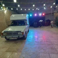 حمل بار وانت مسقف