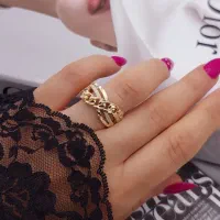 بدلیجات،انگشتر زنانه طلا روس|بدلیجات|تبریز, |دیوار