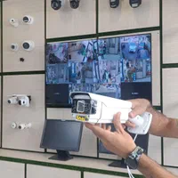 دوربین هایک ویژن و اقتصادی و لوکس|دوربین مداربسته|لشت نشا, |دیوار