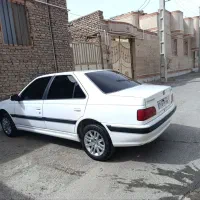 پژو پارس در حد خشک