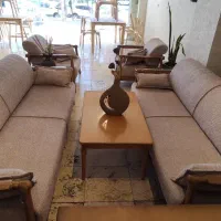 مبل راحتی چوب چنار