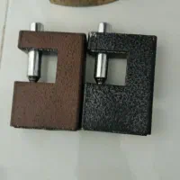 قفل کتابی و قفل آویز سالم سالم