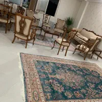 فروش مبلمان ومیزغذاخوری ۸نفره|مبلمان خانگی و میز عسلی|شیراز, شهرک آرین|دیوار