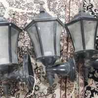 چراغ دیواری لامپی مخصوص ویلا باغ در خونه