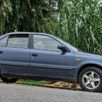 سمند ال ایکس دوگانه سوز بدون تصادف تمیز