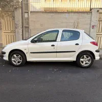 ۲۰۶ تیپ ۵ مدل ۹۵ بی رنگ