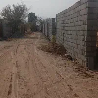 زمین برای ساخت باغ ویلا نزدیک اسفالت|فروش زمین و ملک کلنگی|نجفآباد, جلال آباد|دیوار