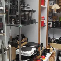 مرکز فروش اکسسوری کافه و اسپرسو شوش|کافی‌شاپ و رستوران|تهران, هرندی|دیوار