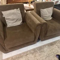 مبل ۷نفره به همراه میز جلو مبلی|مبلمان خانگی و میز عسلی|رشت, سیا اسطلخ|دیوار