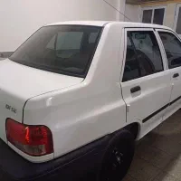 پراید ۹۶ در حد خشک