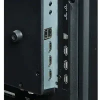 تلویزیون۶۵اینچ 4Kناسیونال قابل معاوضه باگوشی آیفون|تلویزیون و پروژکتور|دهدشت, |دیوار