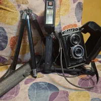 دوربین لوبیتر قدیمی|کلکسیون اشیاء عتیقه|اصفهان, شیخ اشراق|دیوار