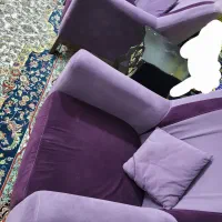 دو عدد مبل یک نفره تمیز|مبلمان خانگی و میز عسلی|قم, بوستان جوان|دیوار